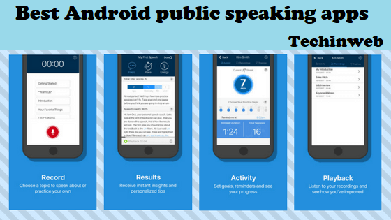 public speaking apps