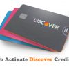 Activate Discover Credit Card