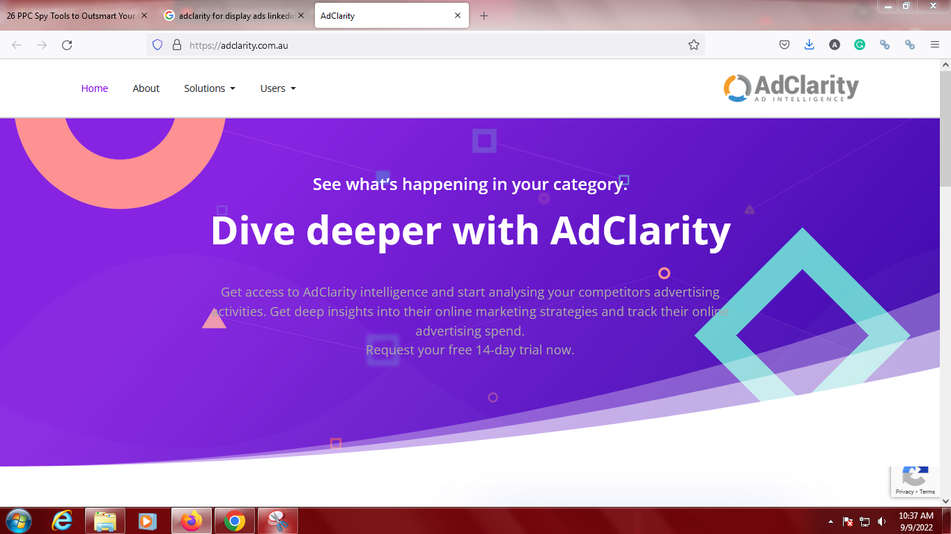 AdClarity for Display ads