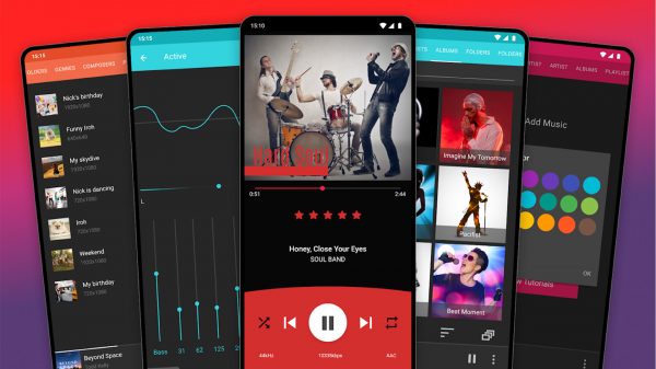 Android Music Players