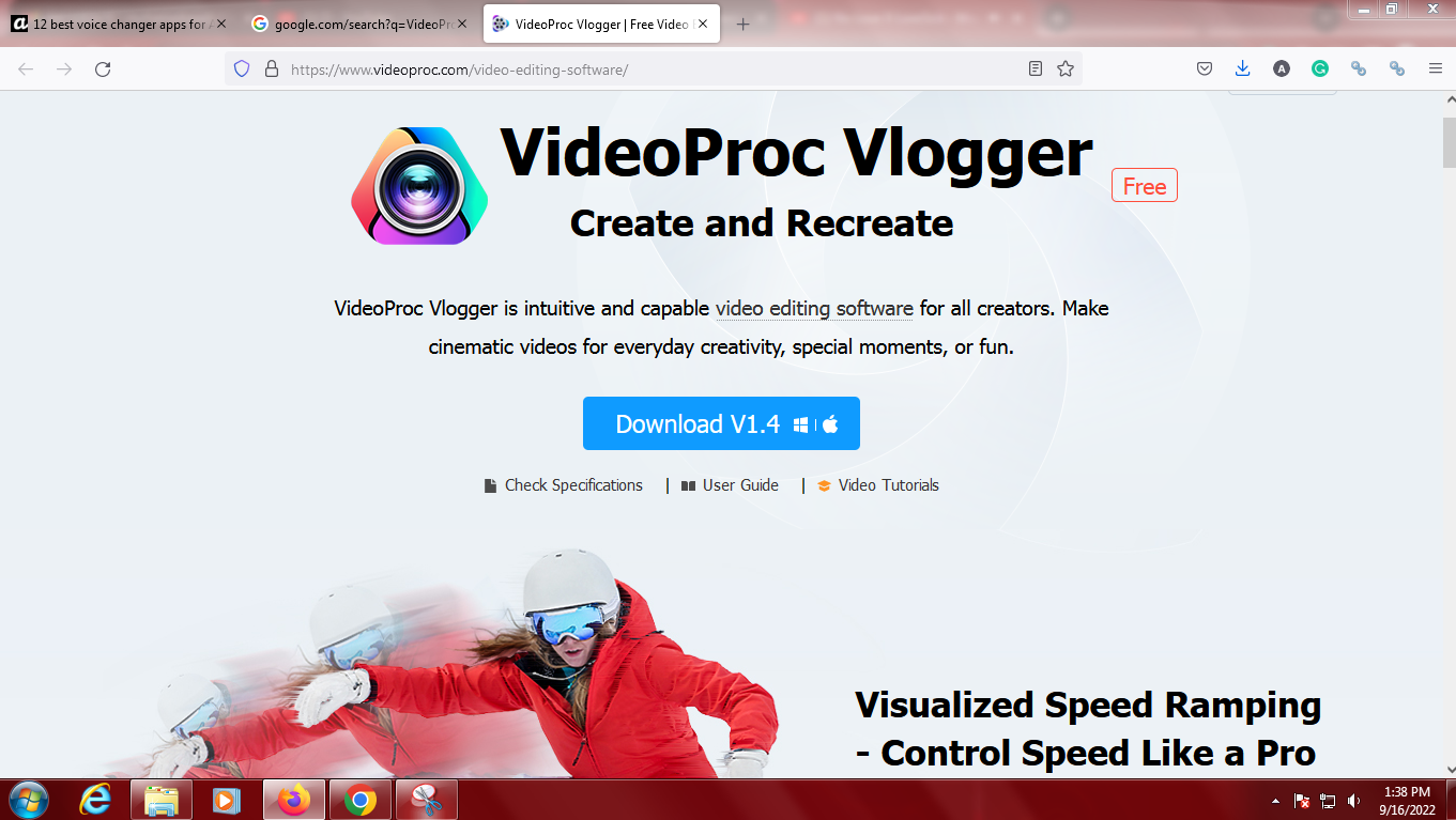 VideoProc Vlogger – Free
