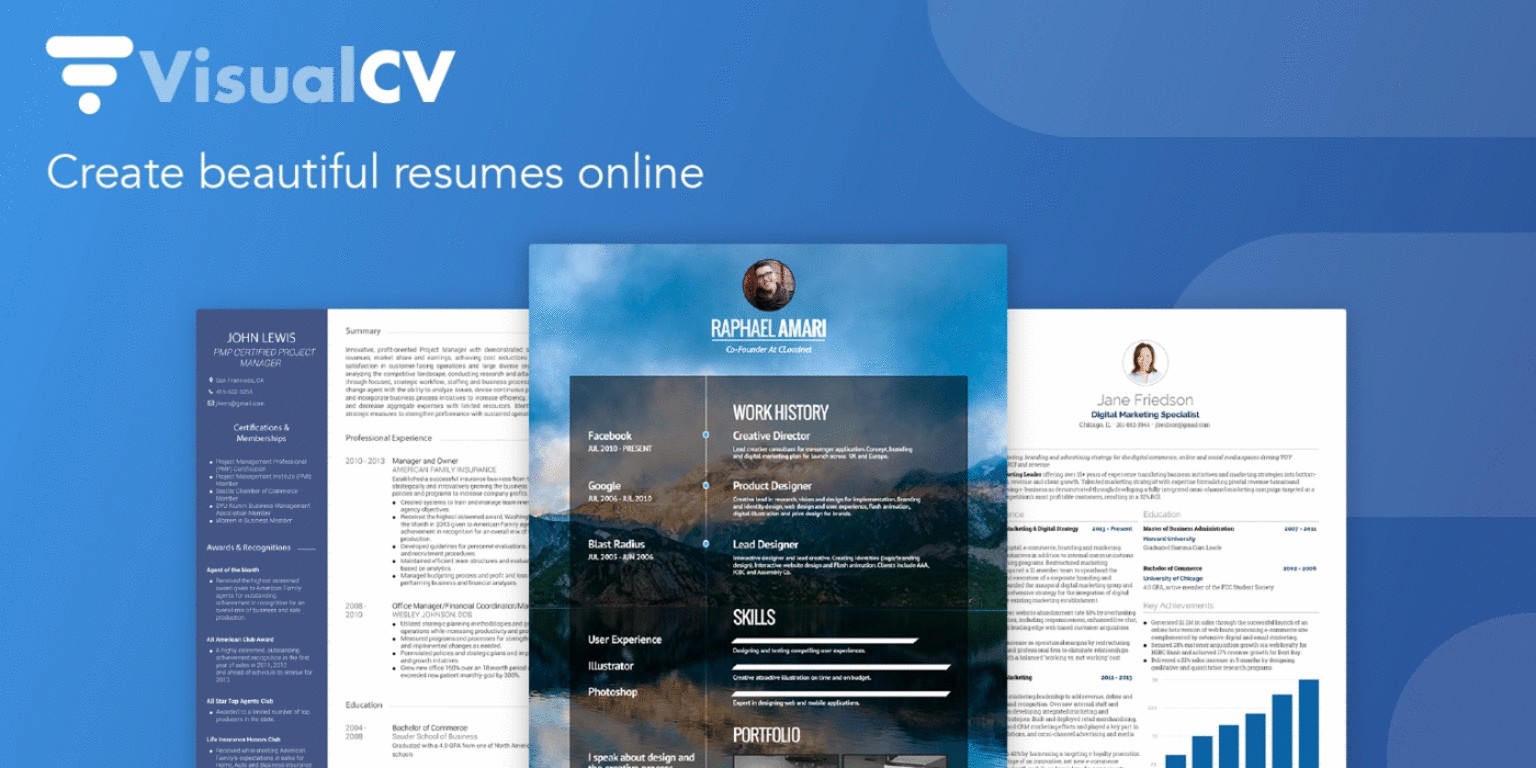 VisualCV
